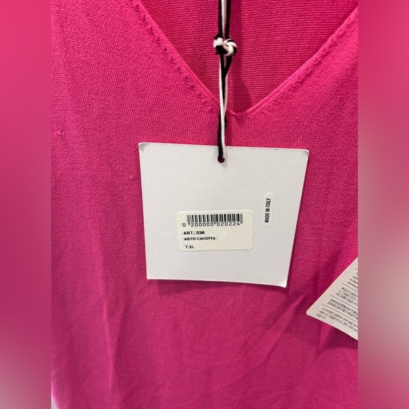 ODI ET AMO Italian pink maxi dress SZ XS - Picture 2 of 6